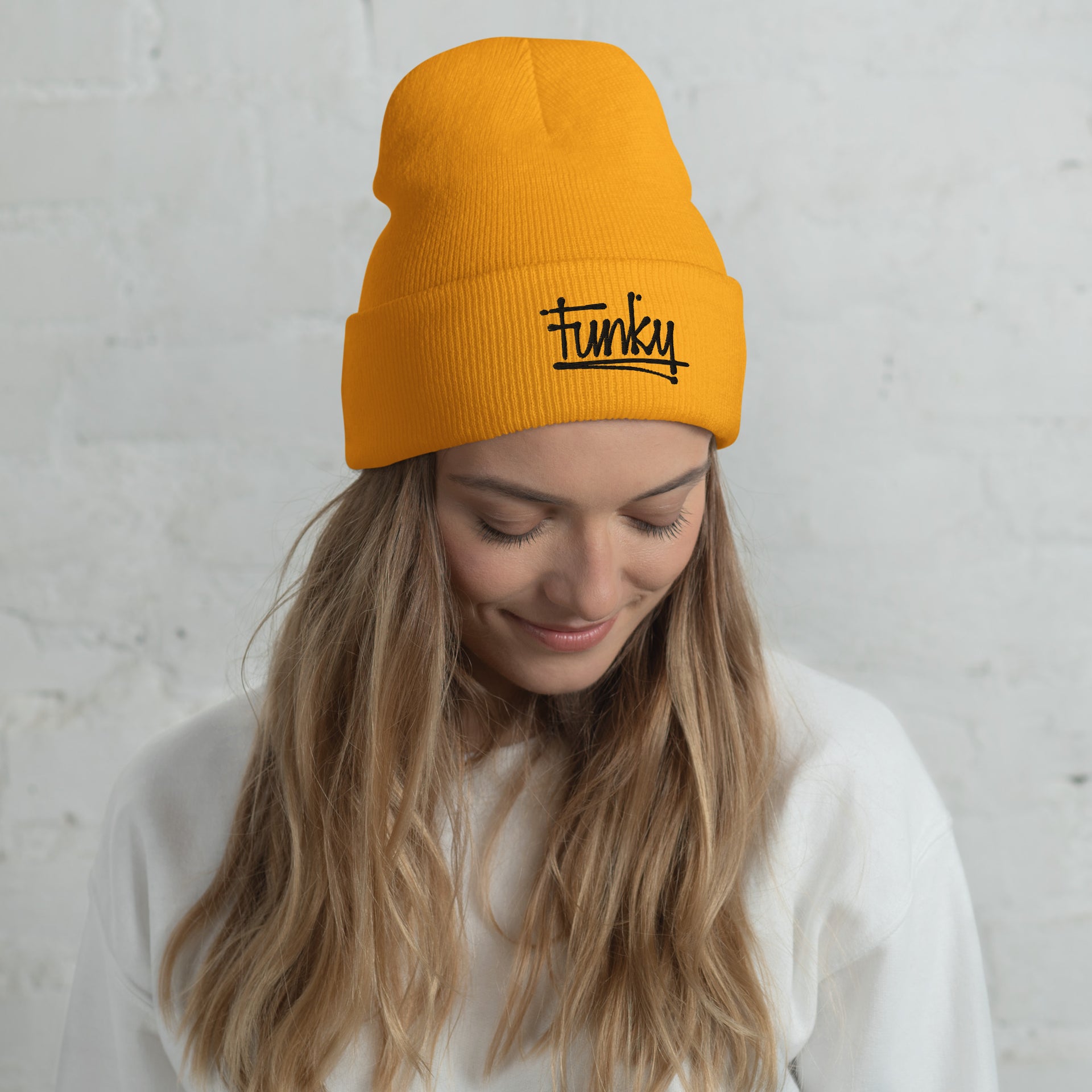 Cuffed Beanie "Funky"