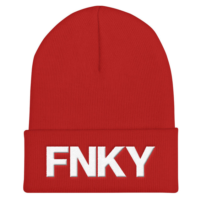 Cuffed Beanie "Funky"