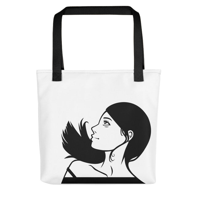 Tote bag "Girl"