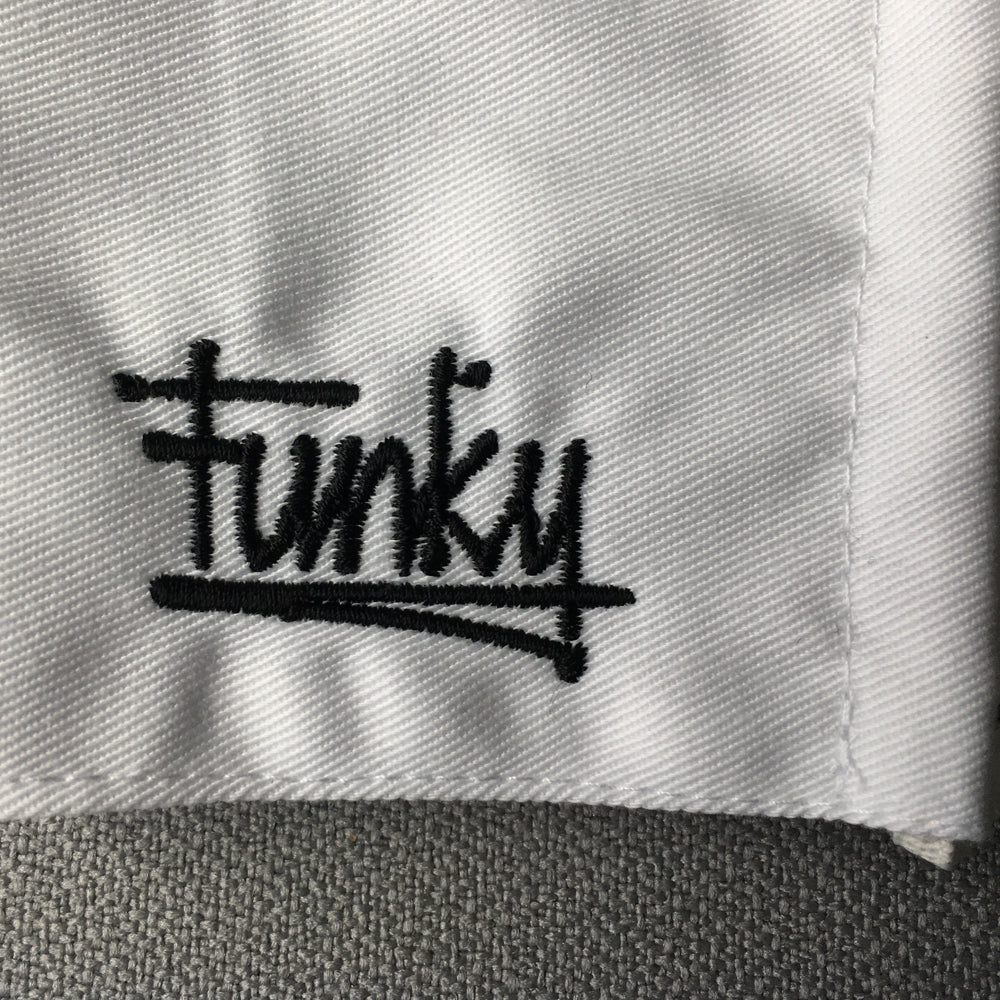 Face mask "Funky white"