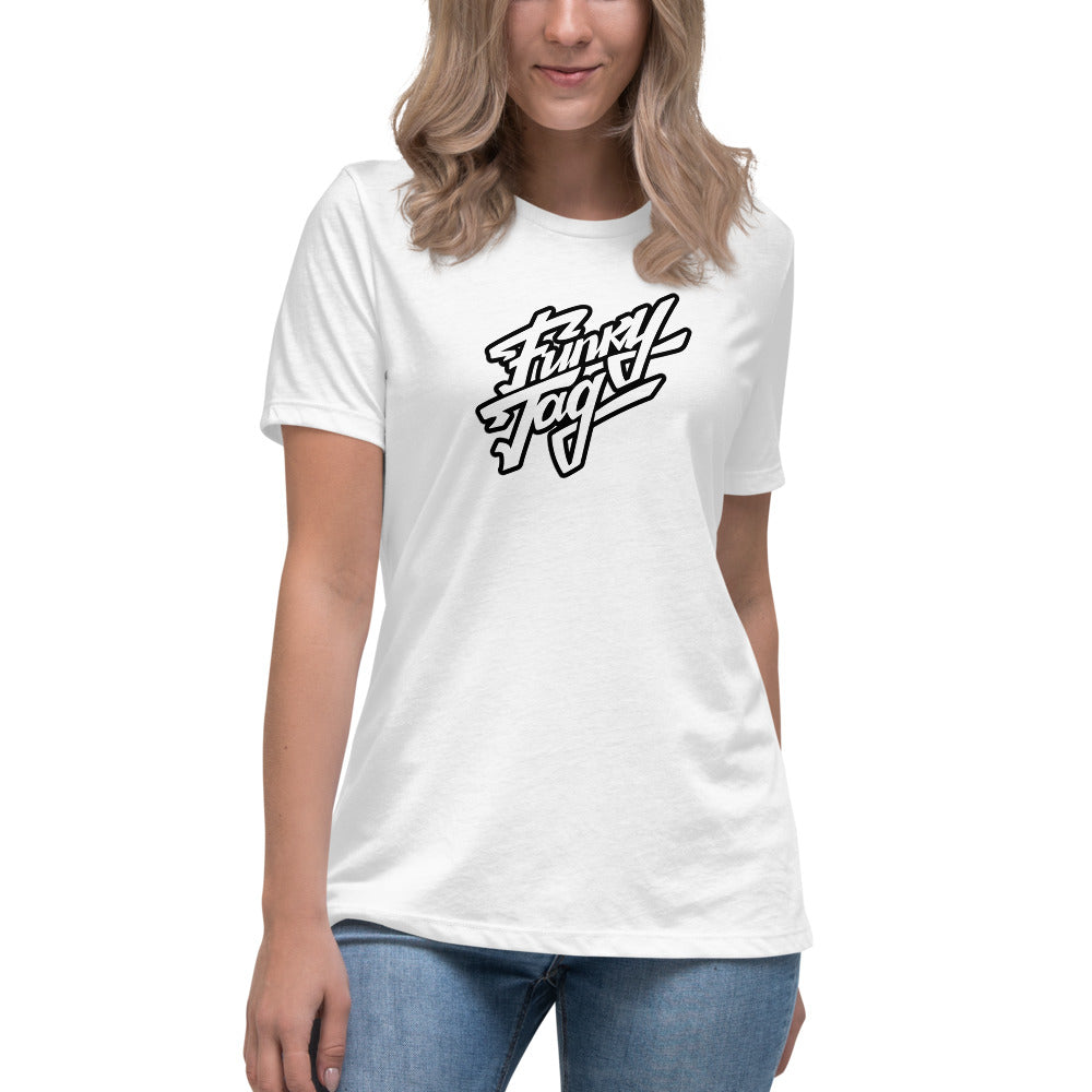 Women's Relaxed T-Shirt "Funky"