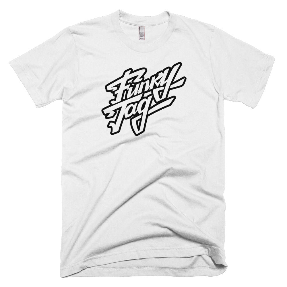 T-Shirt "FunkyTag" White