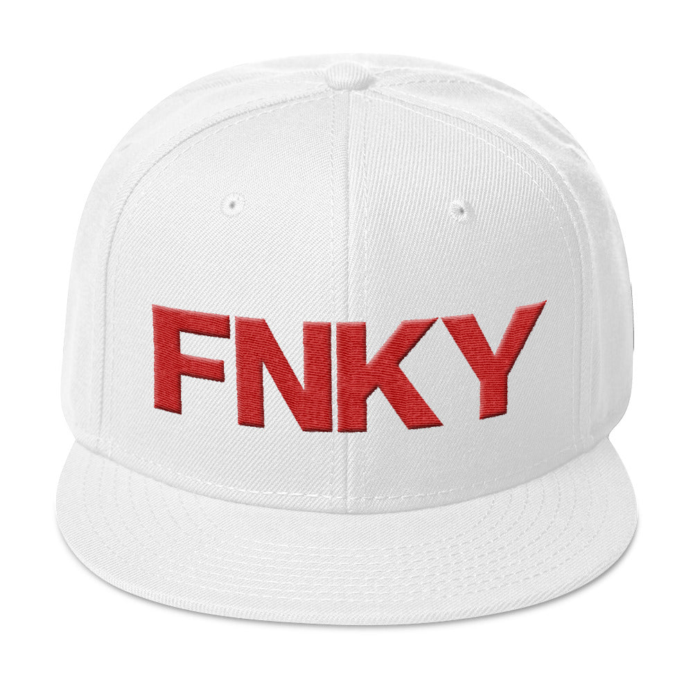 Snapback Hat "Funky" Red
