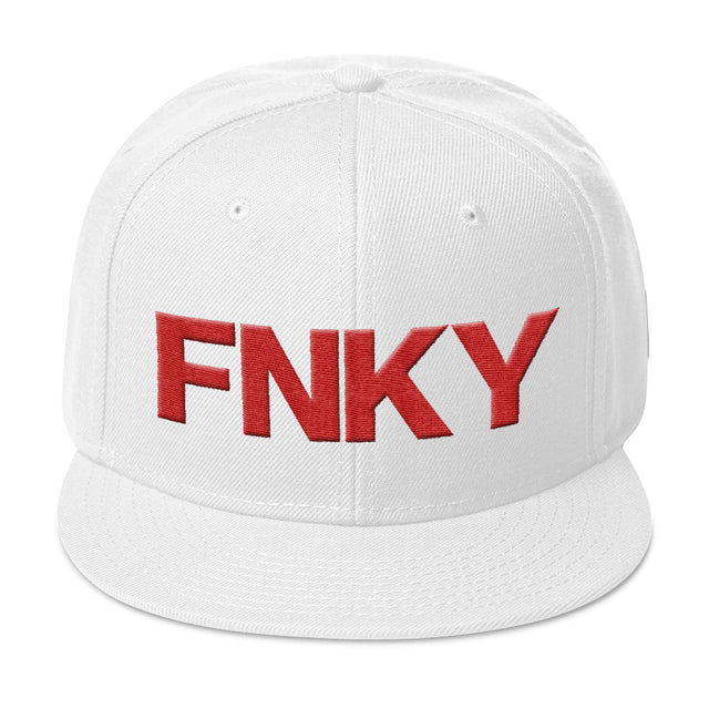 Snapback Hat "Funky" Red