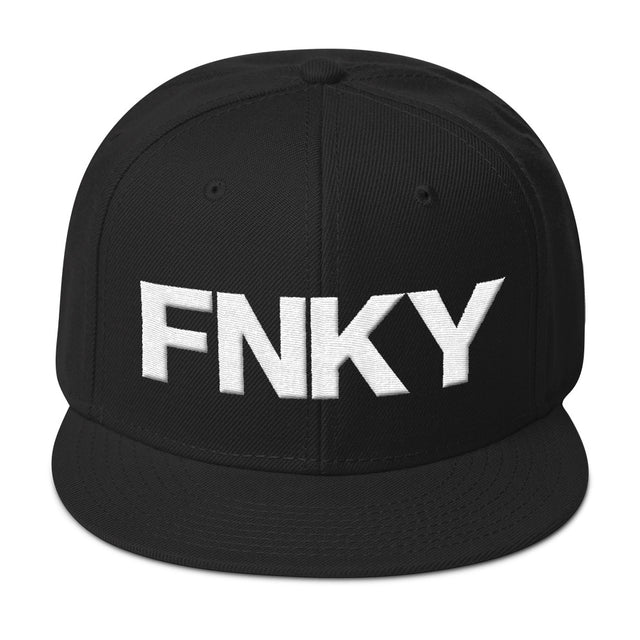 Snapback Hat "Funky" Black