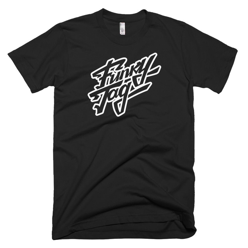 T-Shirt "FunkyTag" Black